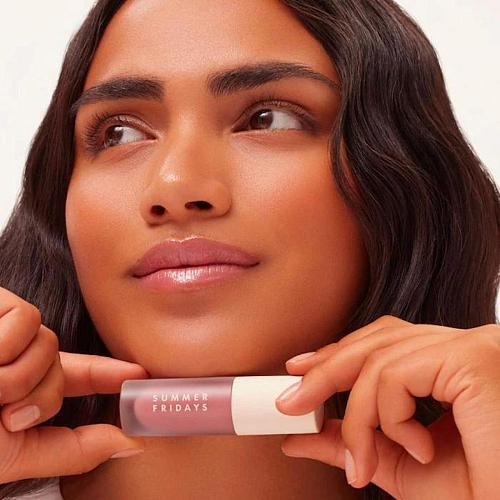 Summer Fridays Dream Lip Oil - Tinted Lip Oil with Moisturizing Sheer Coverag...