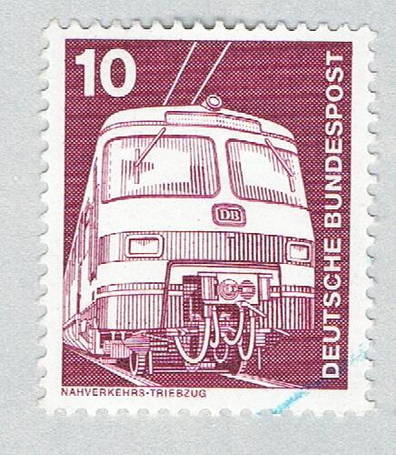 Germany 1171 Used Train 1975 (BP58921)