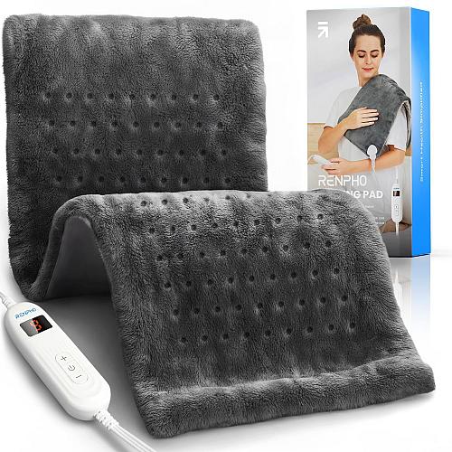 RENPHO Heating Pad for Back Pain Relief & Period Cramps FSA HSA Eligible Moth...