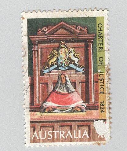 Australia Used Charter for justice multi coloured (BP88901)