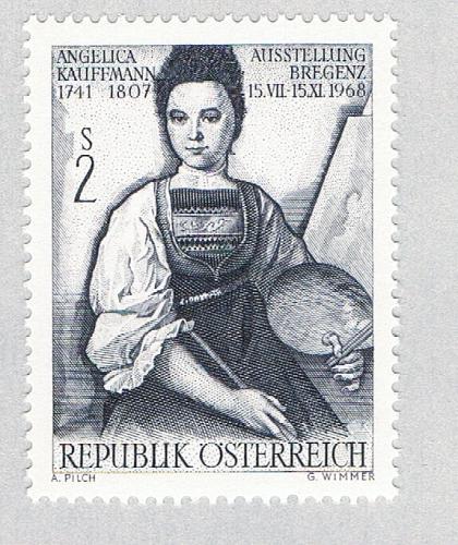 Austria 815 Unused Angelica Kaufmann 1968 (BP61005)