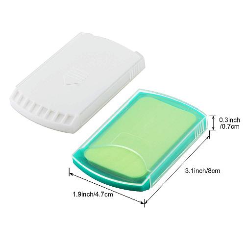 HongyiTime 2 Boxs 100 Sheets Hand Washing Soap Sheets for Outdoor TravelPorta...