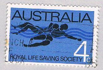 Australia 421 Used Rescue 1966 (BP55603)