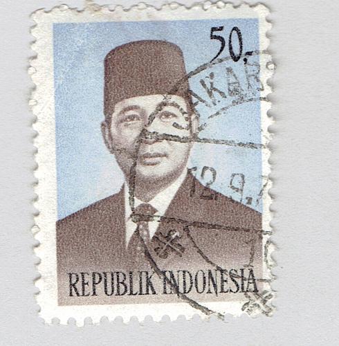 Indonesia President Sukarno Used (BP92626)