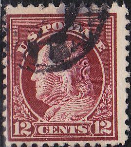 USA [1912] MiNr 0195 ( O/used ) [01]