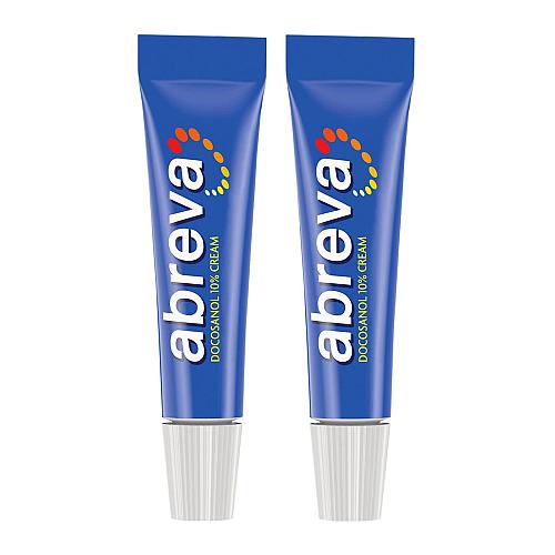 Abreva 10 Percent Docosanol Cold Sore Treatment Treats Your Fever Blister in ...
