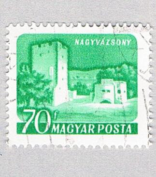 Hungary 1286 Used Castle 1960 (BP84418)