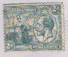 Trinidad & Tobago 24 Used King George V 1922 CV 1.40 (BP53210)