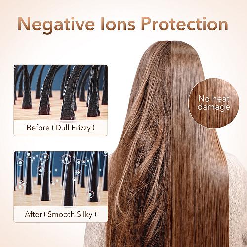 Sejoy Hair Dryer 1800W Professional Ionic Blow Dryer for Women Lightweight Po...
