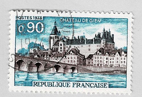 France 1373 Gien Chateau 1973Used (BP90720)