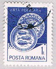 Romania Plates 1L (AP118727)
