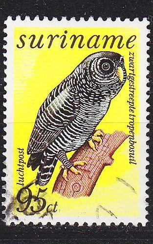 NIEDERLANDE NETHERLANDS Suriname [1977] MiNr 0770 ( O/used ) V&ouml;gel