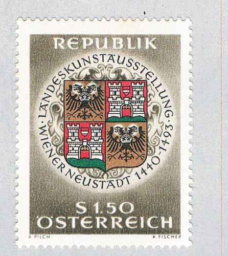 Austria 761 Unused Wiener Arms 1966 (BP61103)