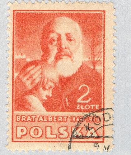 Poland Brat Albert oroange 2za (AP135501)