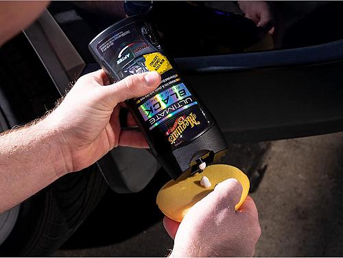 Meguiar's Ultimate Black Plastic Restorer - Restores Black Plastic & Faded Trim