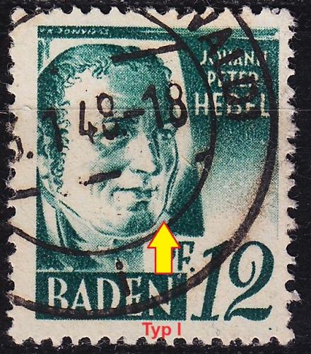 GERMANY Alliiert Franz. Zone [Baden] MiNr 0004 vv I ( O/used )