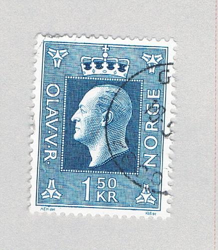 Norway 538 Used King Olav V 1 1969 (BP70310)