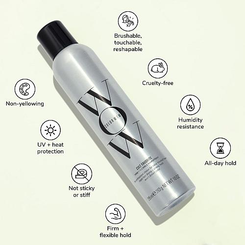 COLOR WOW Cult Favorite Firm + Flexible Hairspray – Lightweight spray with al...