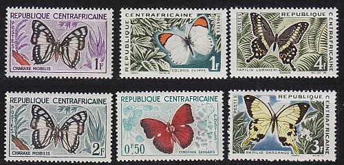 ZENTRALAFRIKA CENTRAL AFRICA [Lot] 01 ( **/mnh )