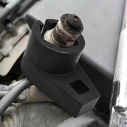 Offset Oxygen Sensor Socket 3/8-Inch Drive 7/8-Inch 22mm Wire Gate Accesses S...