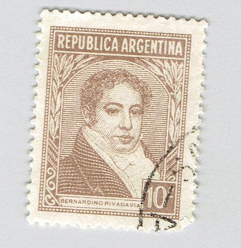 Argentina 431 Rivadiva 1935 Used (BP92807)
