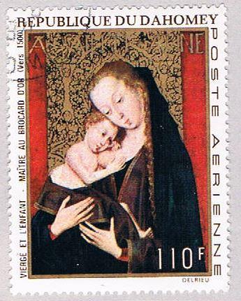 Dahomey C111 Used Madonna and Child 1969 CV 1.25 (BP4255)