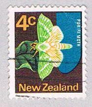 New Zealand Moth 4c (AP119723)