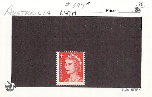 Australia 397 Unused 1966 (SC0_114)