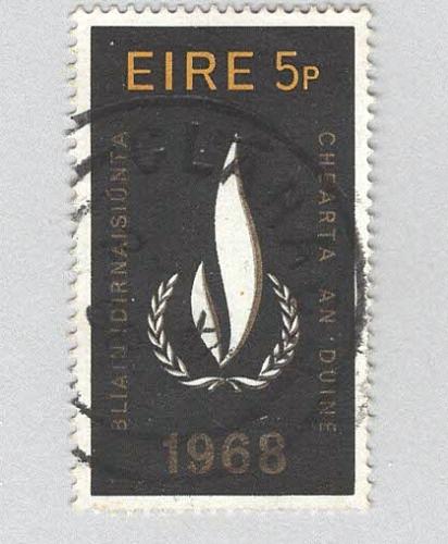 Ireland Eternal Flame 1968 MNH (BP93006)