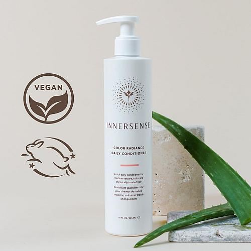 INNERSENSE Organic Beauty - Natural Color Radiance Daily Conditioner | Non-To...