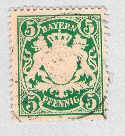 Bavaria 62 Used Coat of arms 1888 (BP87109)