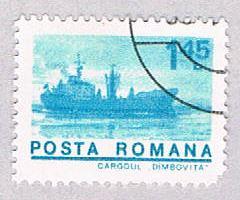 Romania 2461 Used Cargo ship 1973 (BP2916)