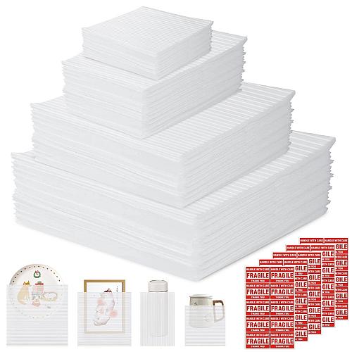 200 Pack Foam Pouches4 Sizes Cushion Foam Pouch for Moving Packing Transporta...