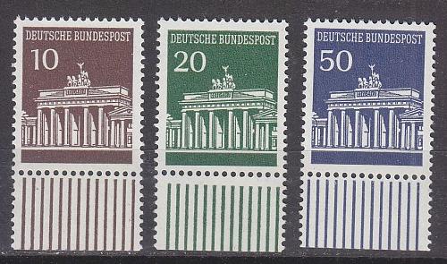 GERMANY BUND [1966] MiNr 0506 ex v WUR ( **/mnh ) [01]