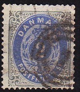 D&Auml;NEMARK DANMARK [1870] MiNr 0016 I A a ( O/used ) [01]