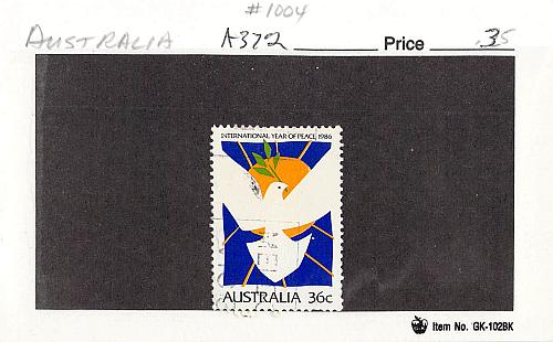 Australia 1004 Used (SC0_059)