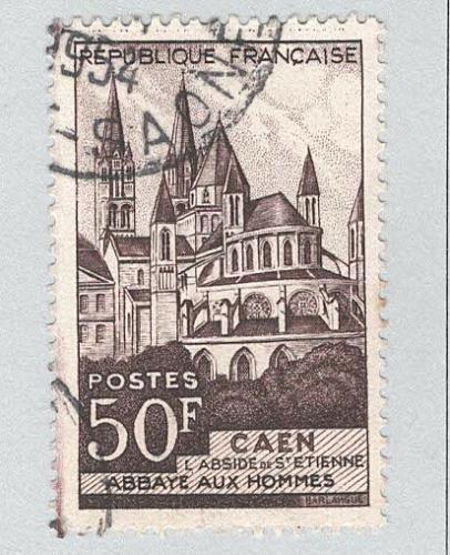 France 674 Abby Hommes Used 2 (BP96706)