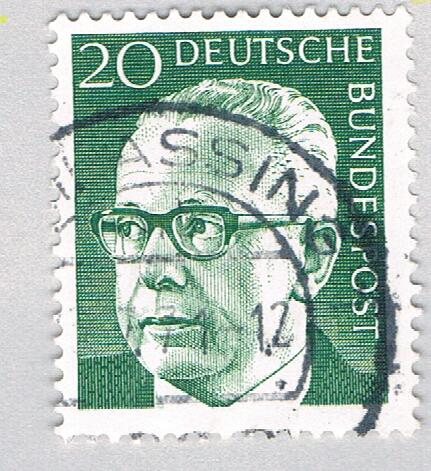 Germany 1030 Used President Heinmann 1970 (BP56214)