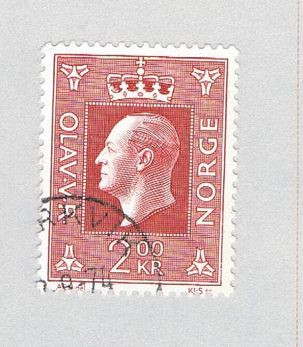 Norway 539 Used King Olav V 1969 (BP70305)