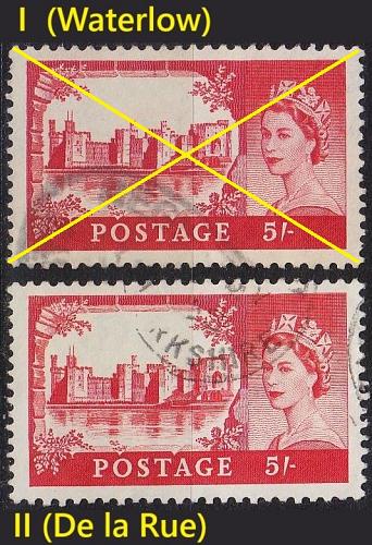 ENGLAND GREAT BRITAIN [1955] MiNr 0279 II ( O/used ) [01]