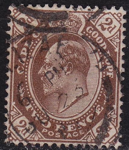 CAPE OF GOOD HOPE [1902] MiNr 0055 ( O/used )