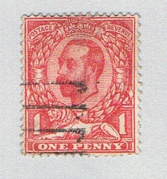 Great Britain 154 Used King George V 1912 CV 3.50 (BP77911)