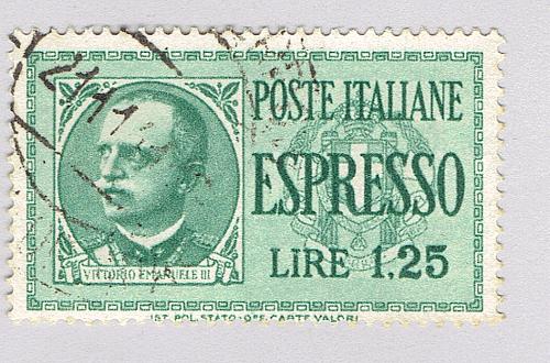 Italy E14 Victor Emmanuel 1932 Used (BP91920)