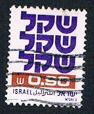 Israel 784 Used Type of 1980 (BP13216)