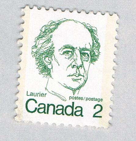 Canada Laurier green 2c (AP128309)