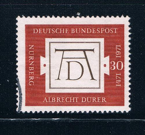Germany 1070 Used Duerers signature (GI0288P68)+