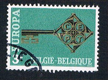 Belgium 705 Used Europa Issue 1968 (BP13825)