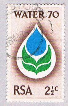 South Africa 359 Used Water drop 1970 (BP31710)