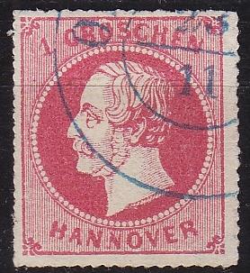 GERMANY Hannover [1863] MiNr 0023 ( O/used ) [02]