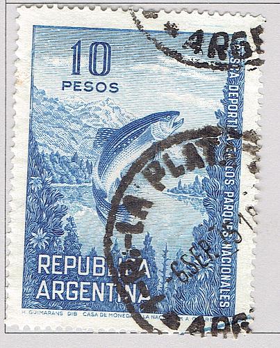 Argentina Fish River Used (BP91721)